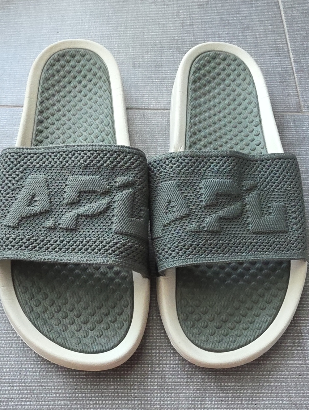 APL Sage Green Slide Sandals - Picture 2 of 3